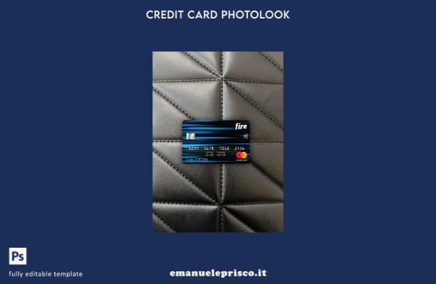 stile verificato Modello frontale photolook con mastercard bancaria Ireland Fire
